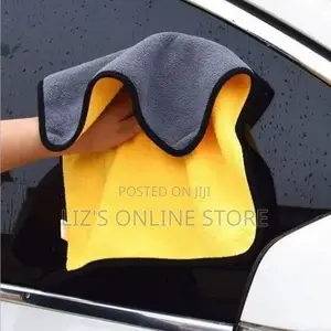 6 Pieces of 30x30cm Small Square Cleaning Cloth Wash