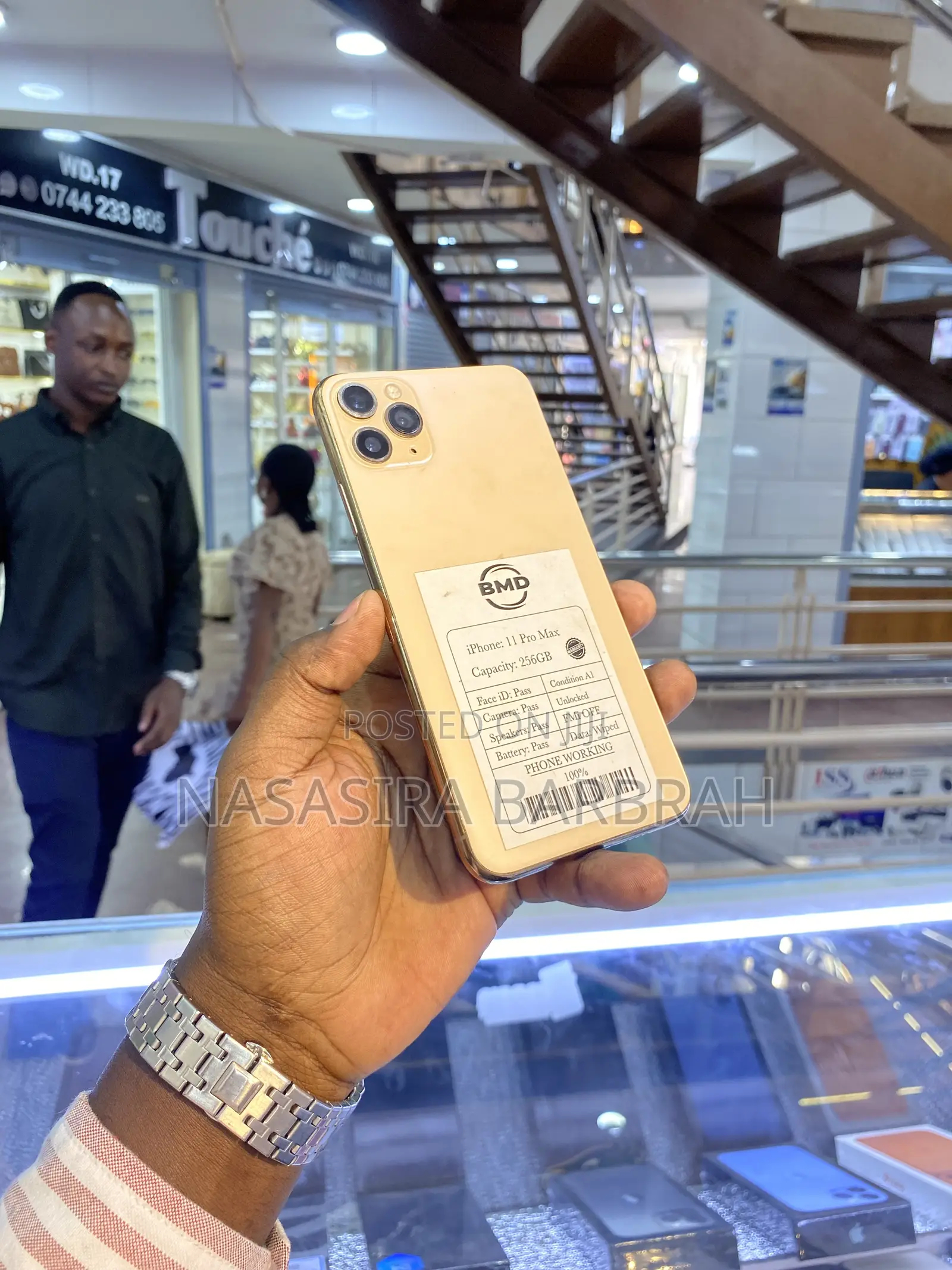 Apple iPhone 11 Pro Max 256 GB Gold