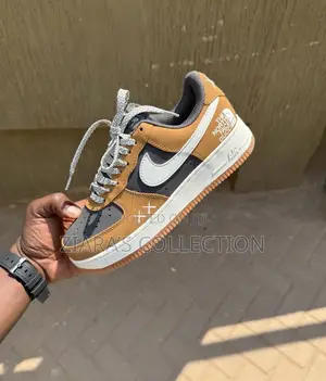Original Brand New Nike Air Force 1xthe North Face X Gucci Sneakers