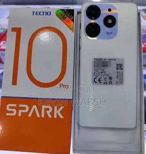 New Tecno Spark 10 Pro 256 GB White