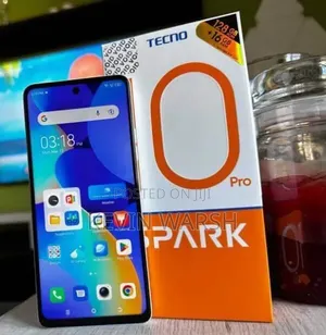 New Tecno Spark 10 Pro 256 GB White