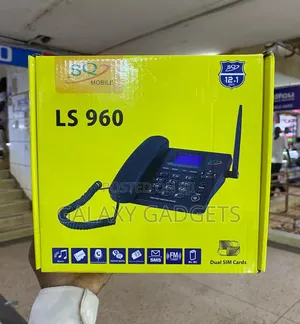 New Mobile Phone Black