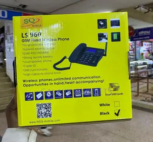 New Mobile Phone Black