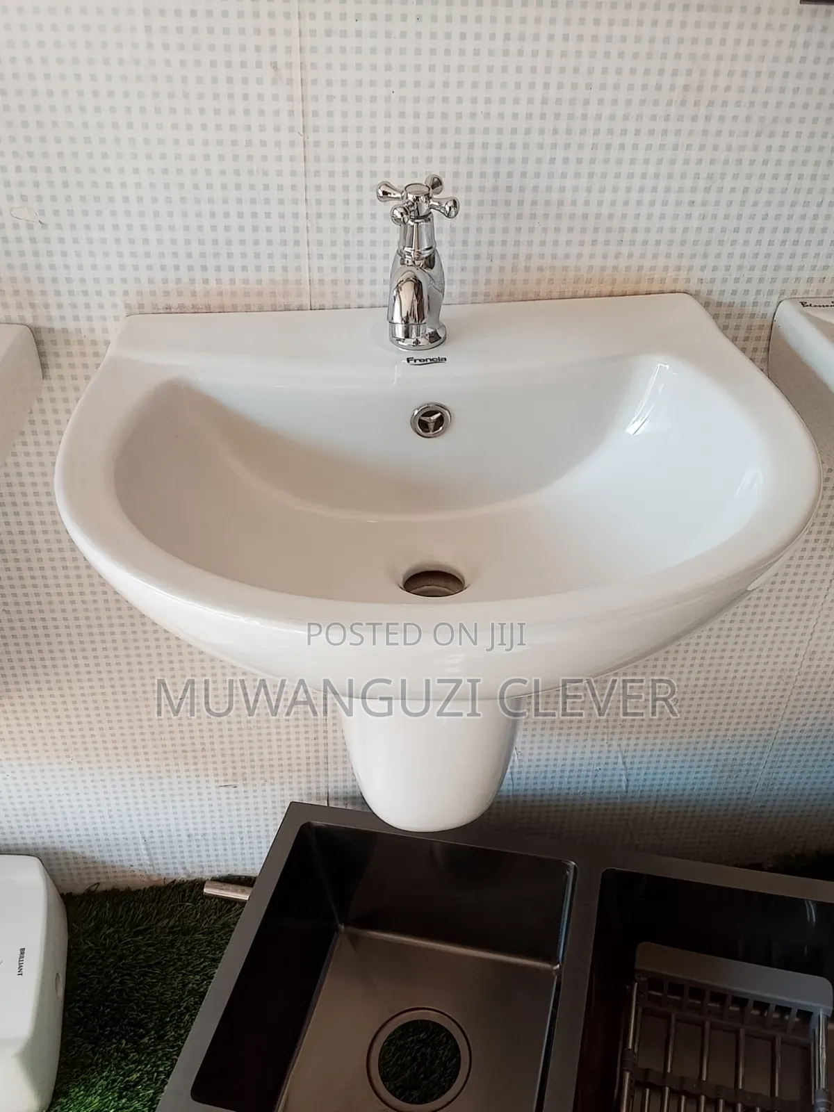 Half Pedal Basin