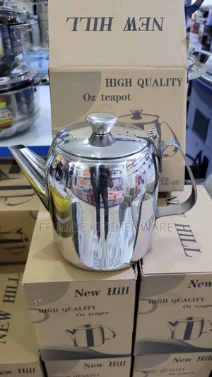 Steel Tea Pot