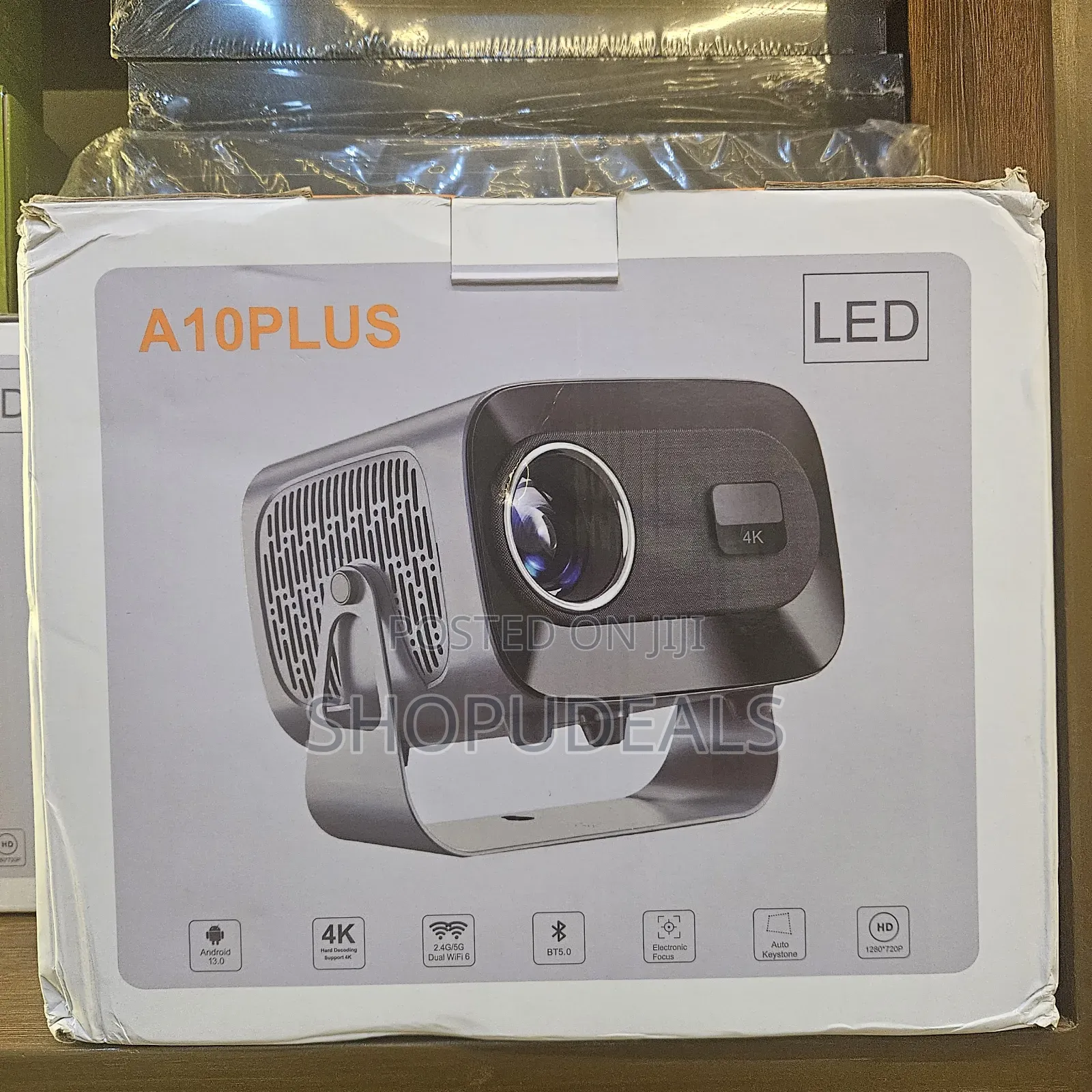A10 Plus Smart Projector Display