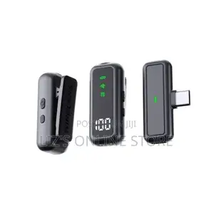 T68 Ai Noise Reduction Lavalier Wireless Microphone for iPhone
