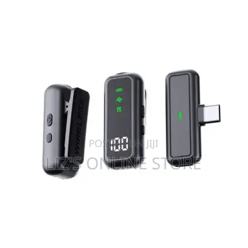 T68 Ai Noise Reduction Lavalier Wireless Microphone for iPhone