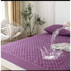 Mattress Protector 6*6,5*6 -Purple