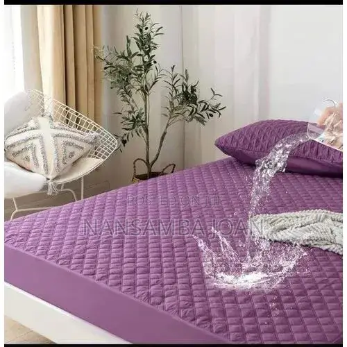 Mattress Protector 6*6,5*6 -Purple
