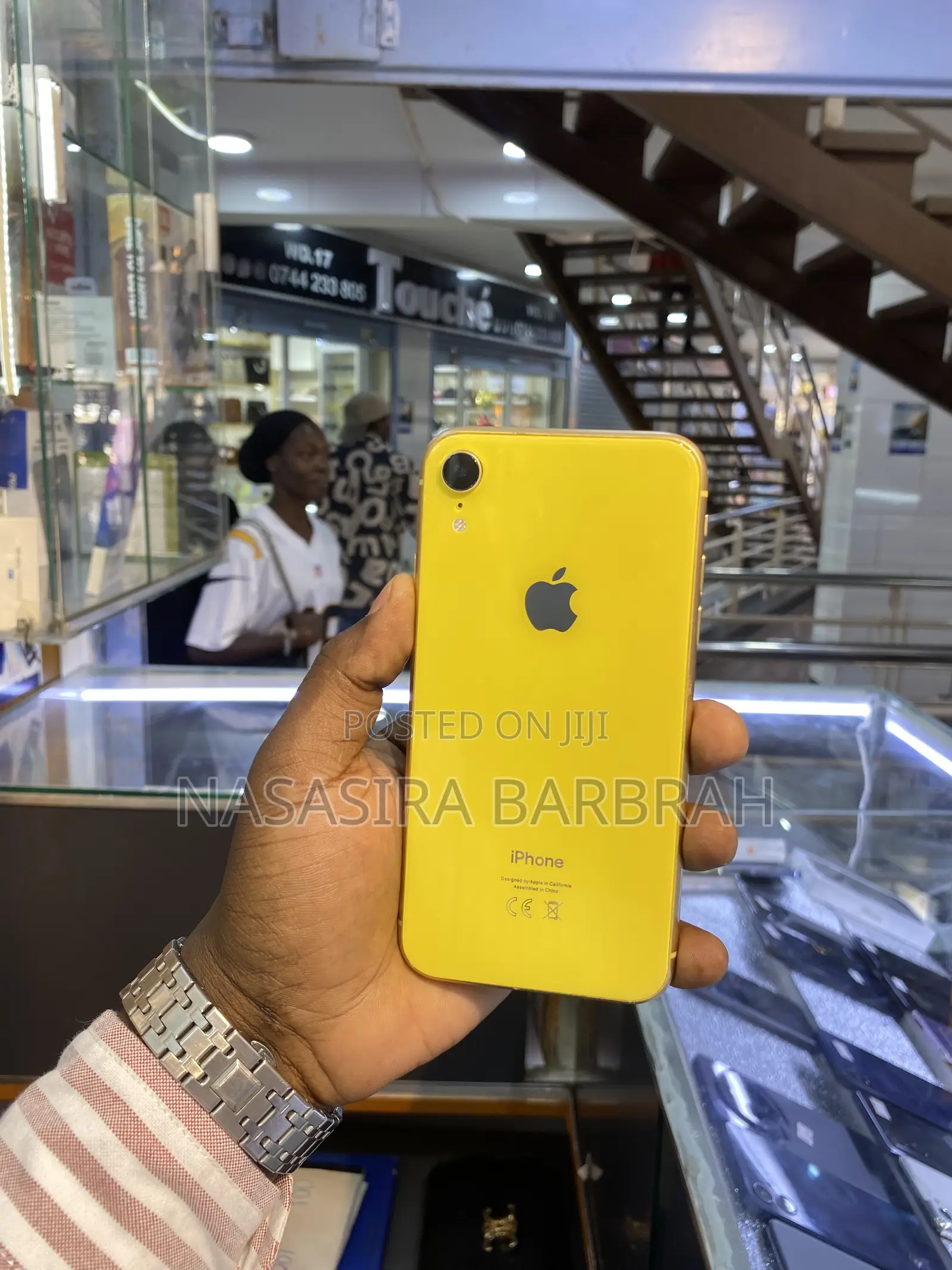 Apple iPhone XR 128 GB Yellow