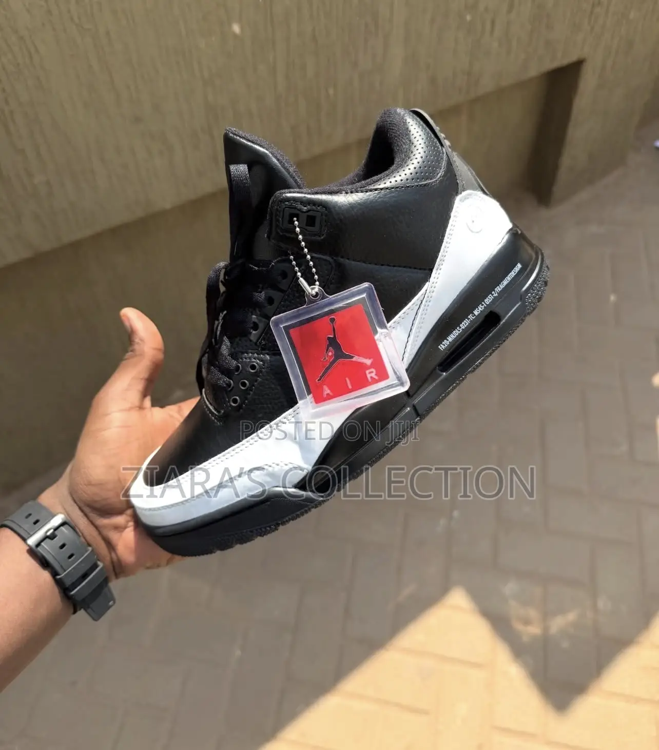 Fragment Design X Air Jordan 3 Retro Sp Sneakers