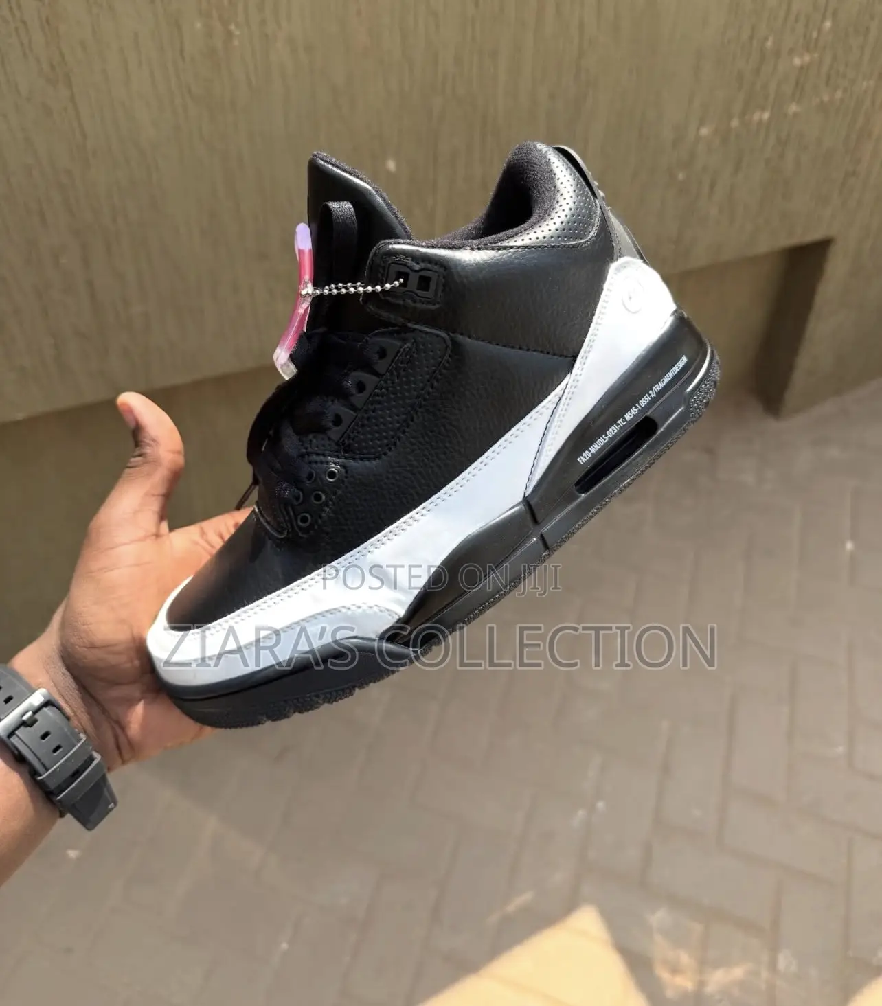 Fragment Design X Air Jordan 3 Retro Sp Sneakers
