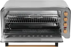 Geepas 75l Electric Oven With Rotisserie Convection (2200w)