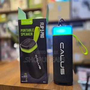 Calus Flip 5 Pro Portable Wireless Speaker With a 3000mah Battery.
