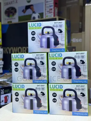 5.0 Litres Lucid Stainless Steel Kettle