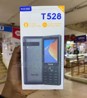 New Tecno T528 Black