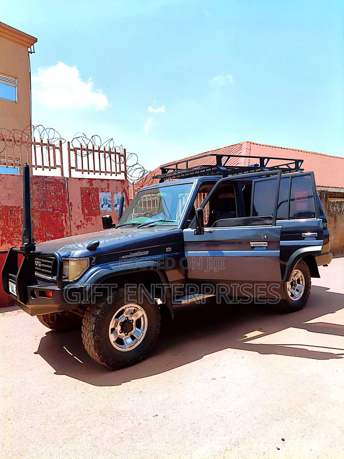 Toyota Land Cruiser Prado 1996 Black