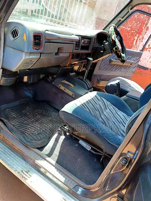 Toyota Land Cruiser Prado 1996 Black