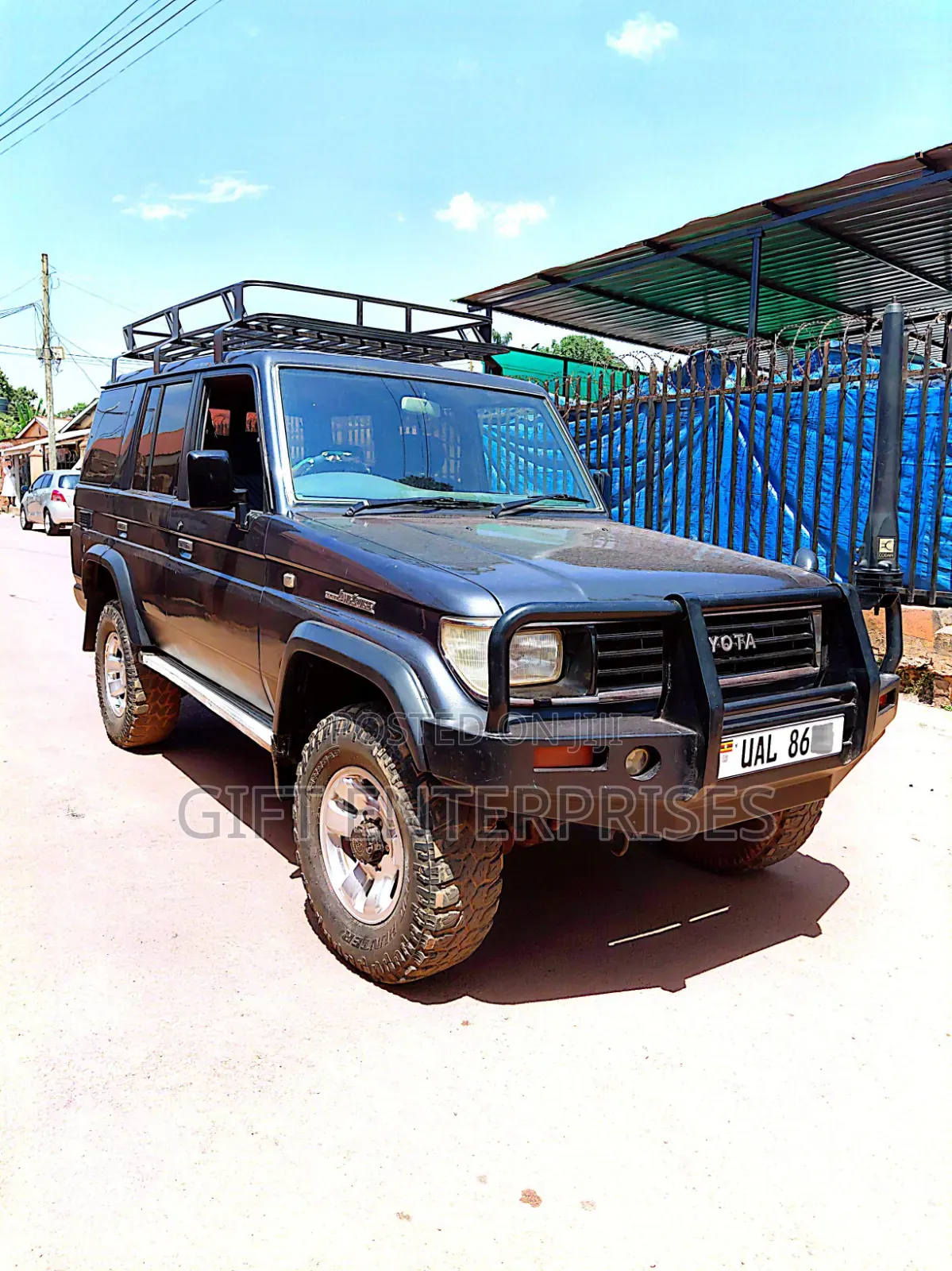 Toyota Land Cruiser Prado 1996 Black