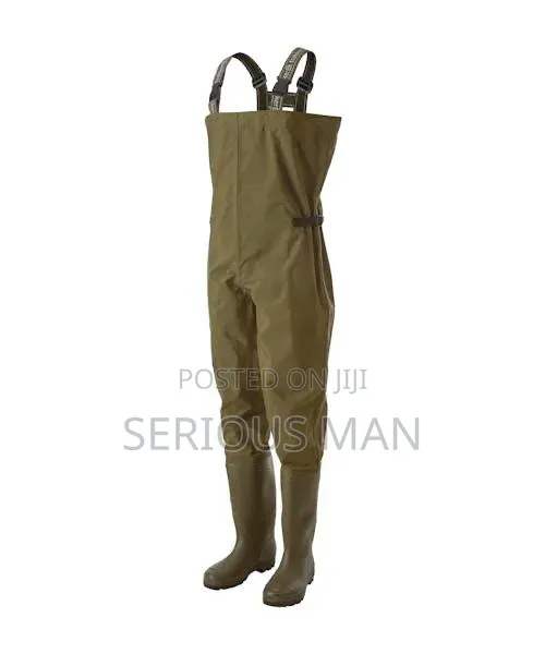 A Pair Of Trakker N2 Chest Waders