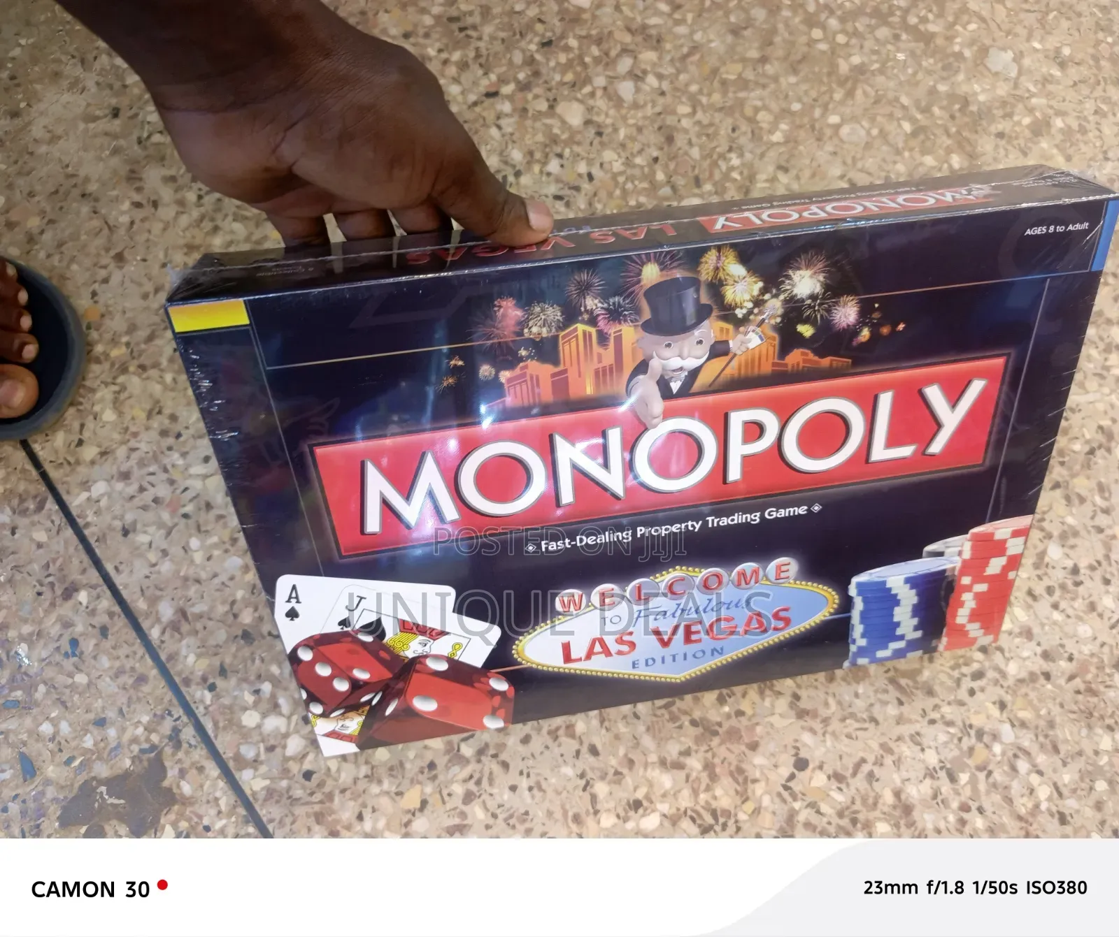 Monopoly Las Vegas Edition