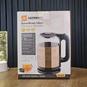 Sayona Glass Kettle