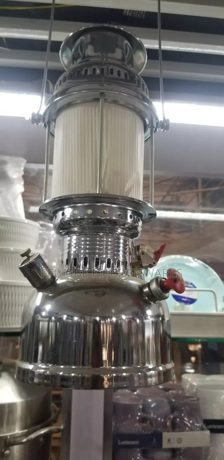 Pressure Lamp