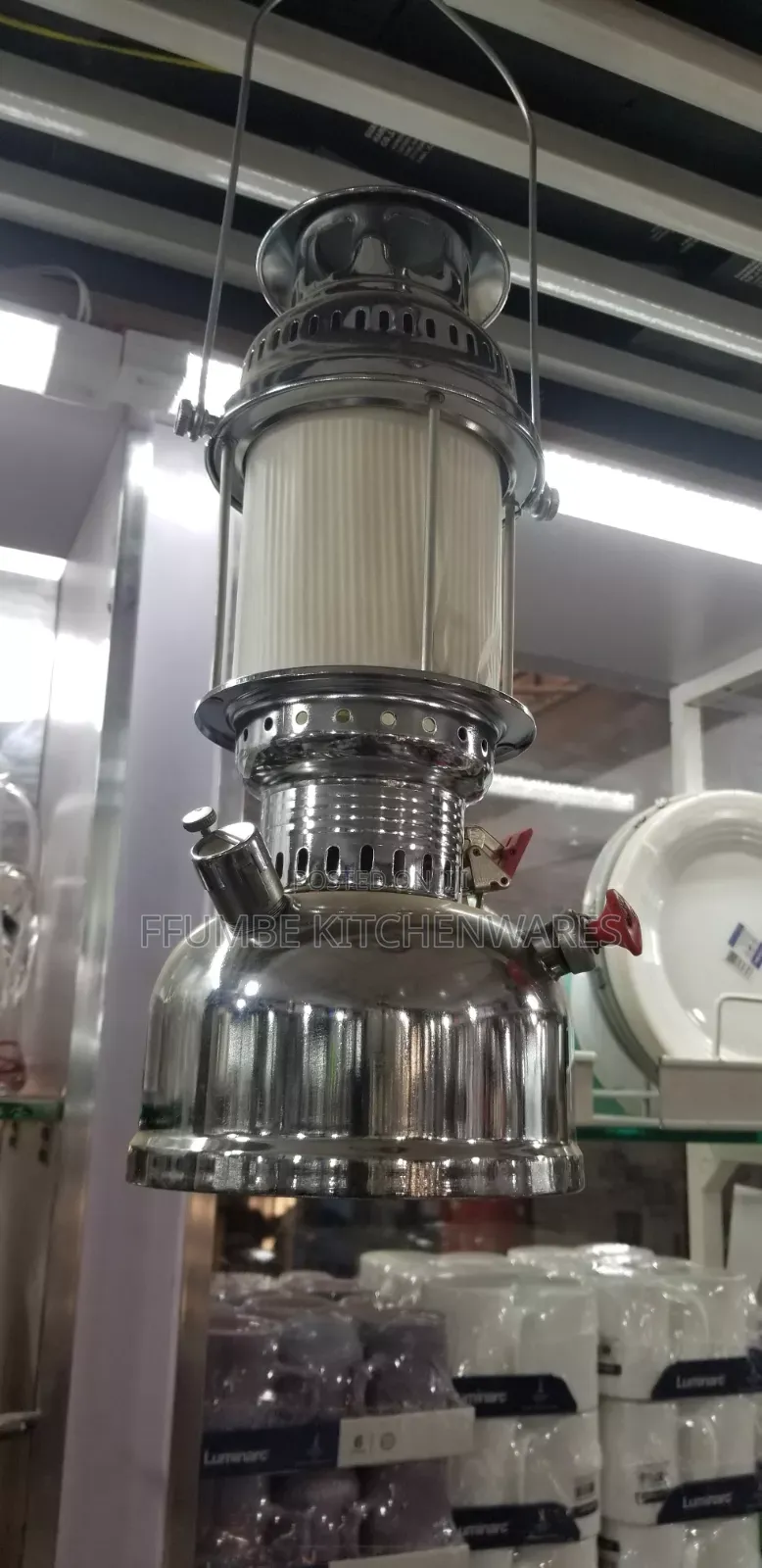 Pressure Lamp