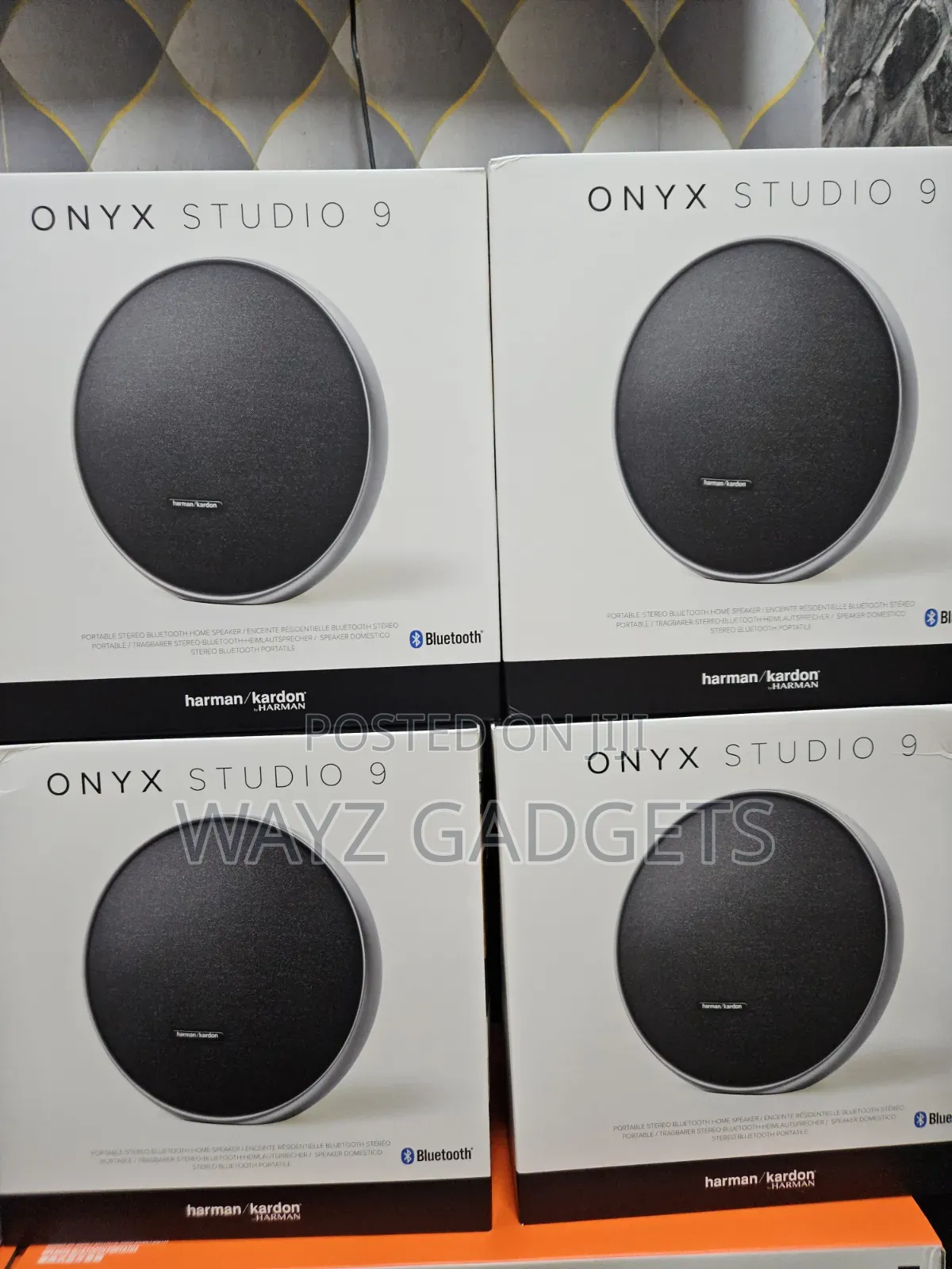 Harman Kardon Onyx Studio 9