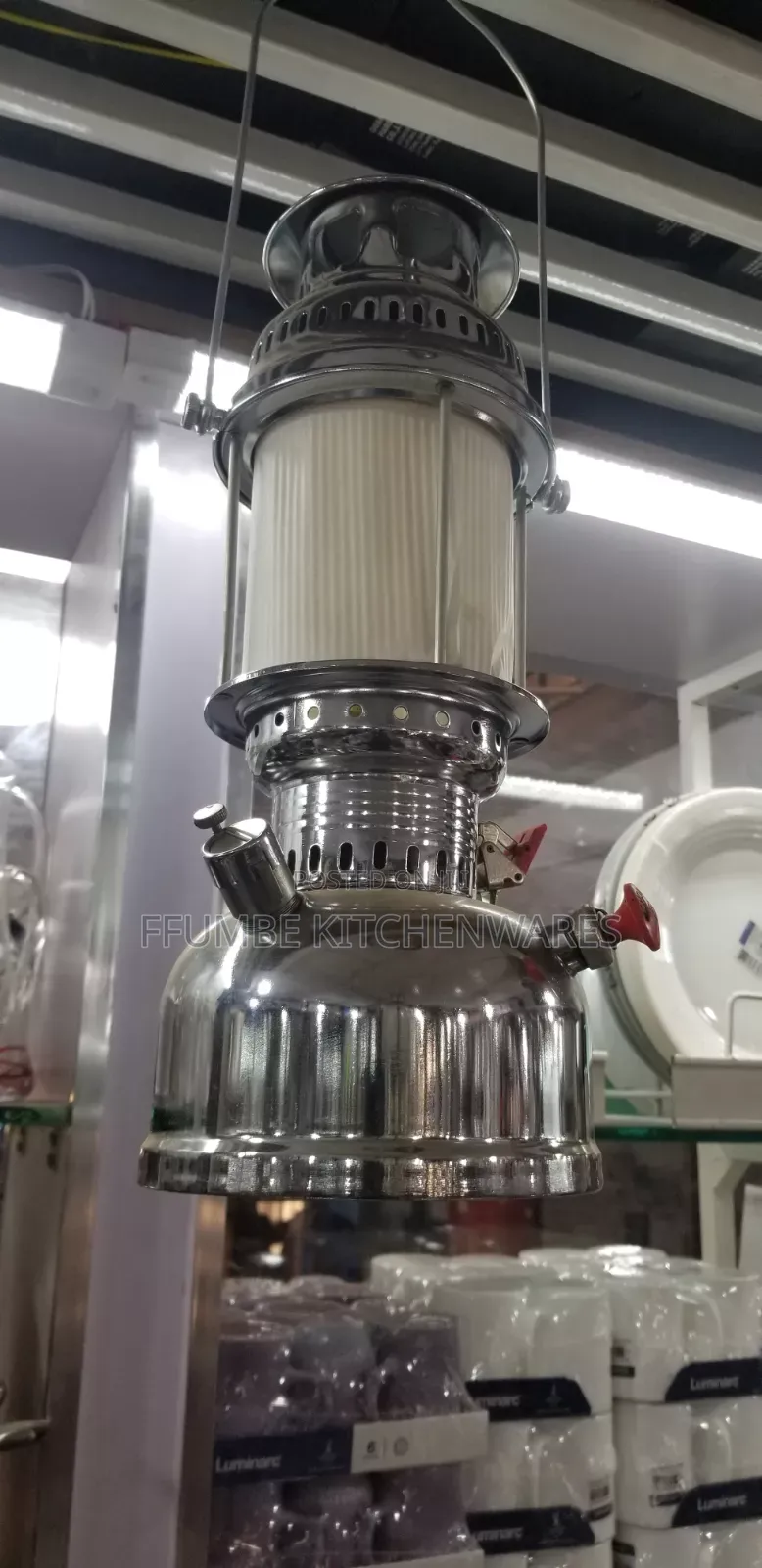 Pressure Lamp