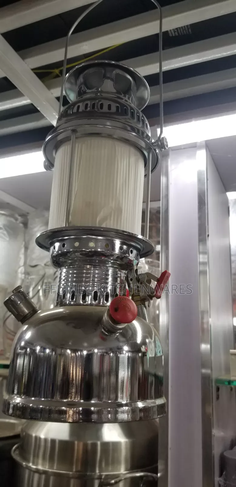 Pressure Lamp
