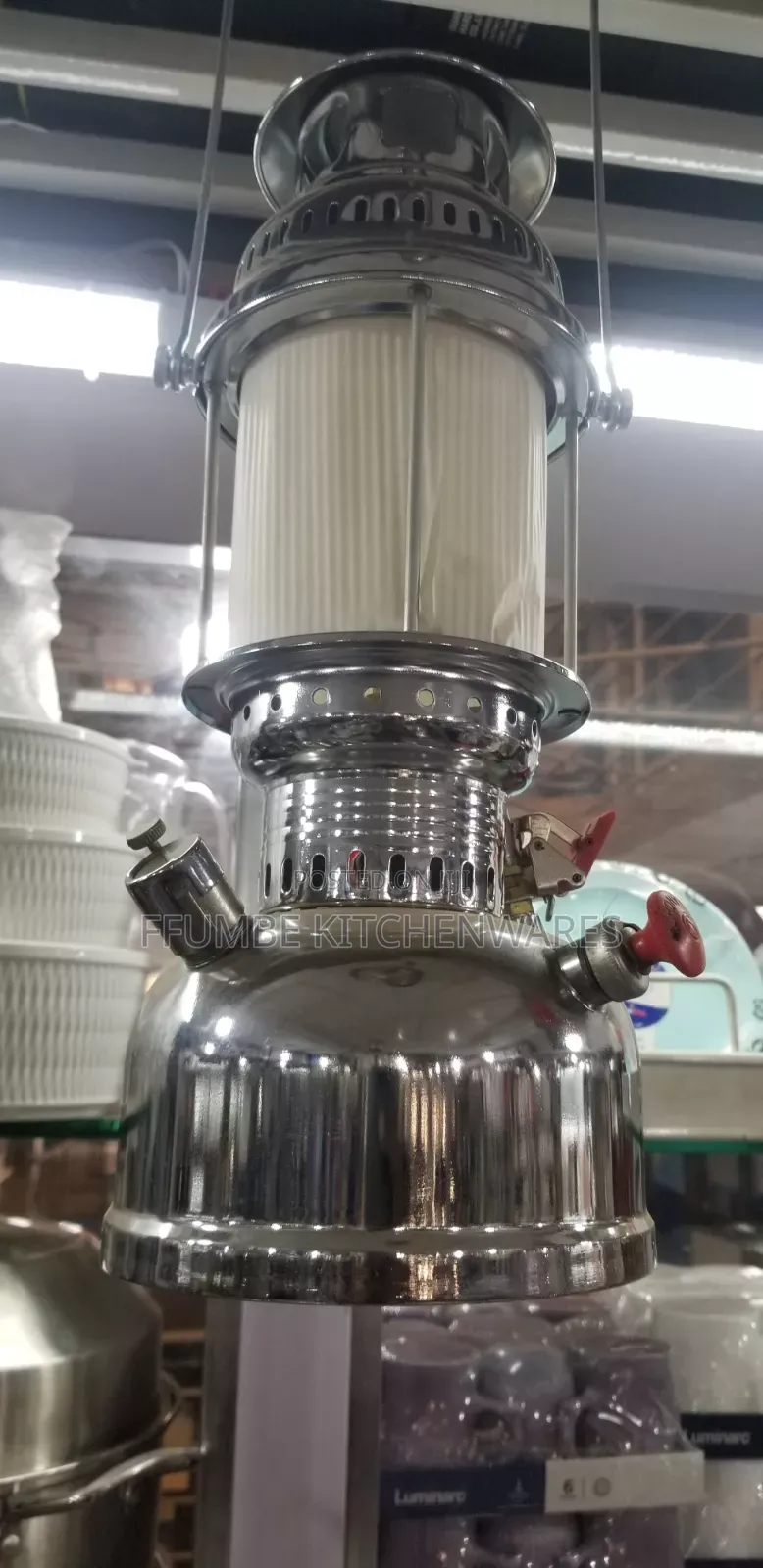 Pressure Lamp