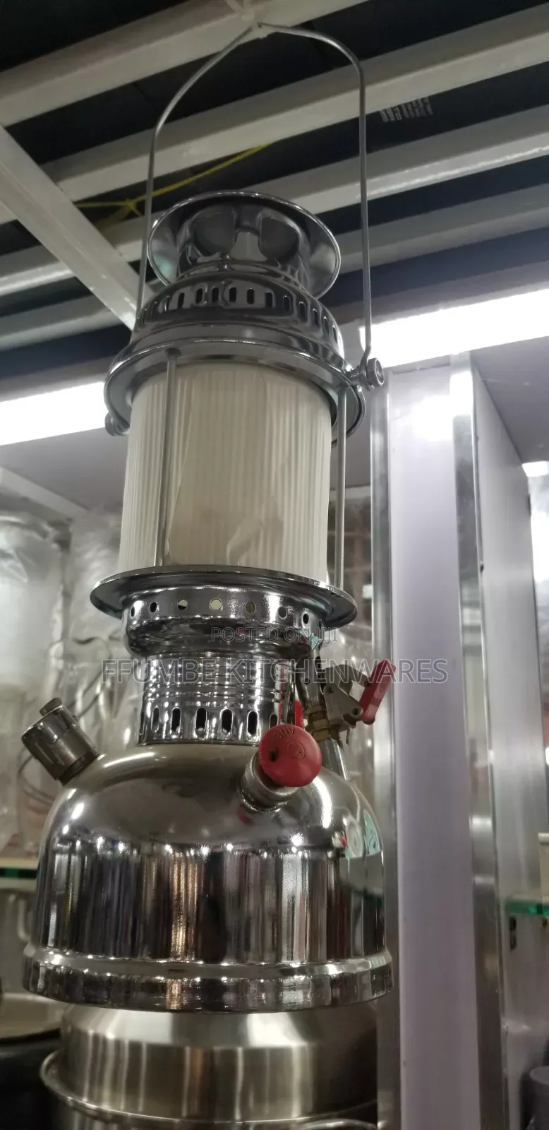 Pressure Lamp