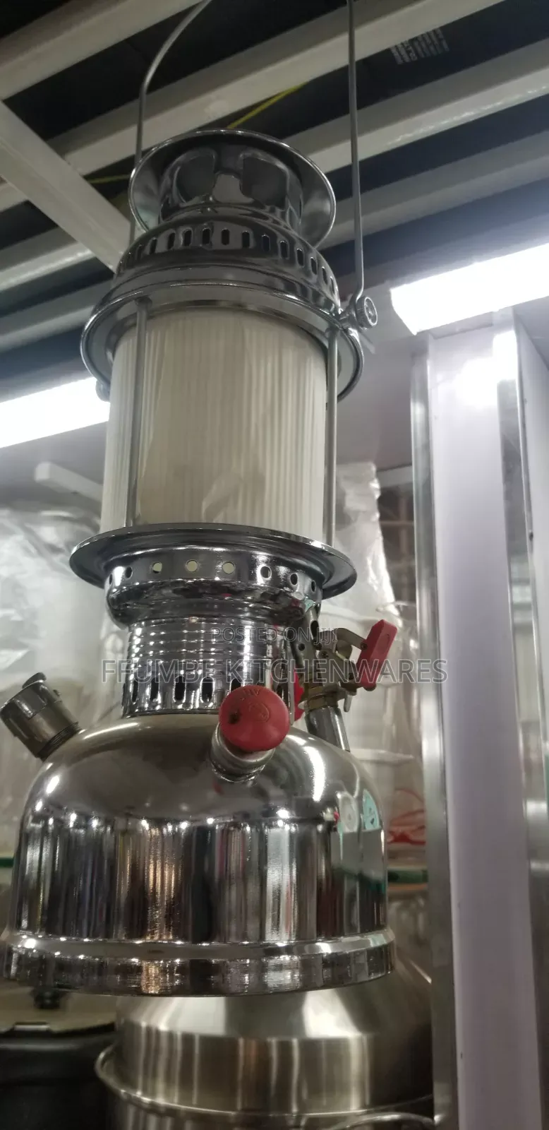Pressure Lamp