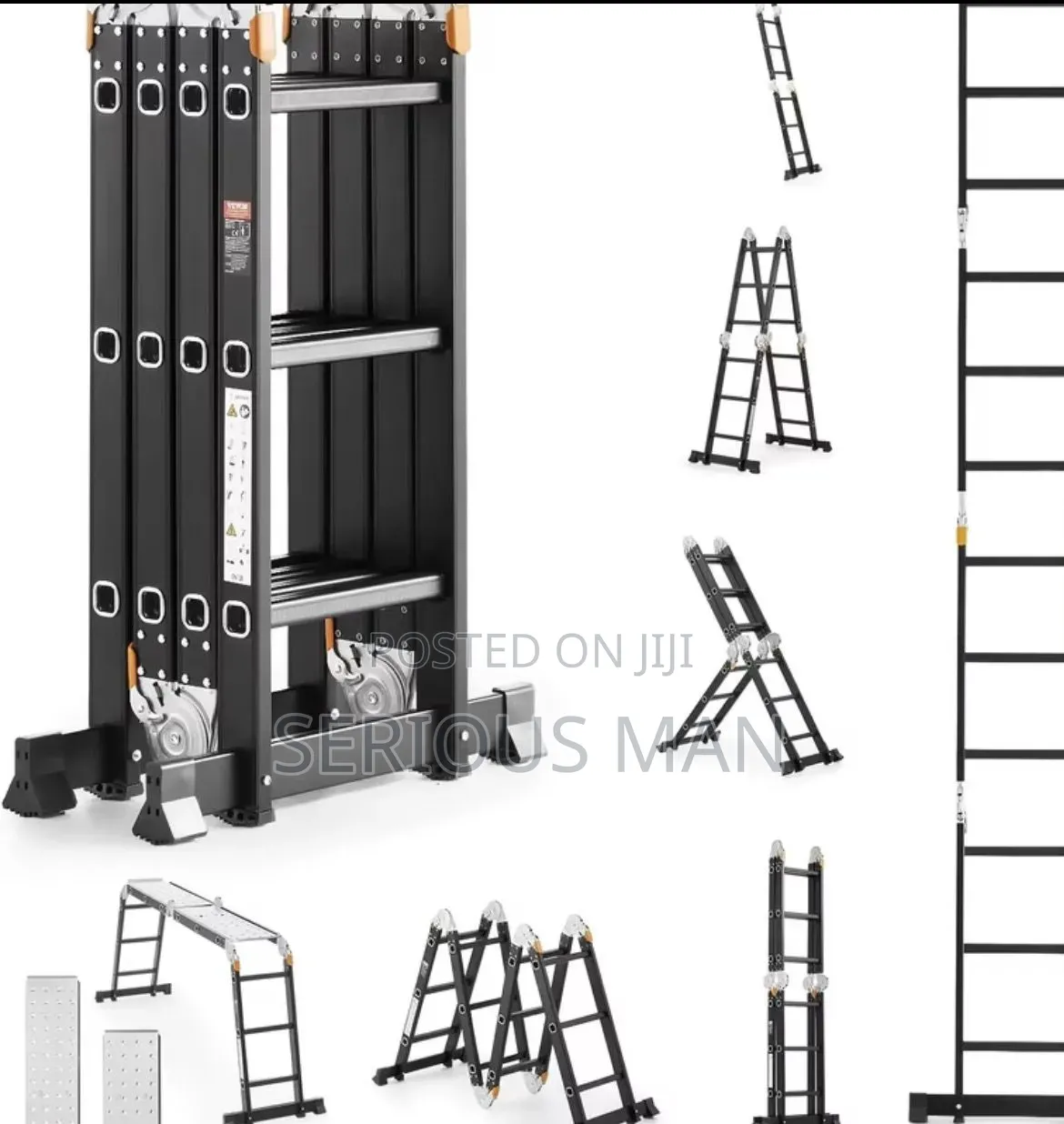 Multi-purpose Folding Ladder,