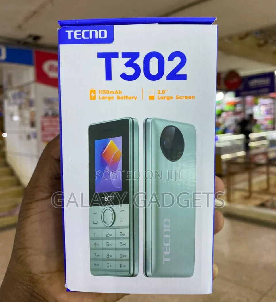New Tecno T302 Green