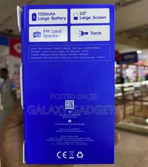 New Tecno T302 Green