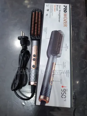 Hair Straightener Brush