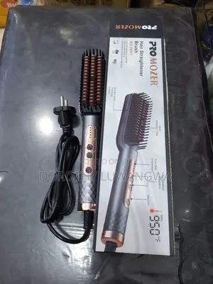 Hair Straightener Brush