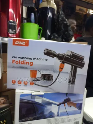 MDHL X9 Portable Wireless Car Wash Gun