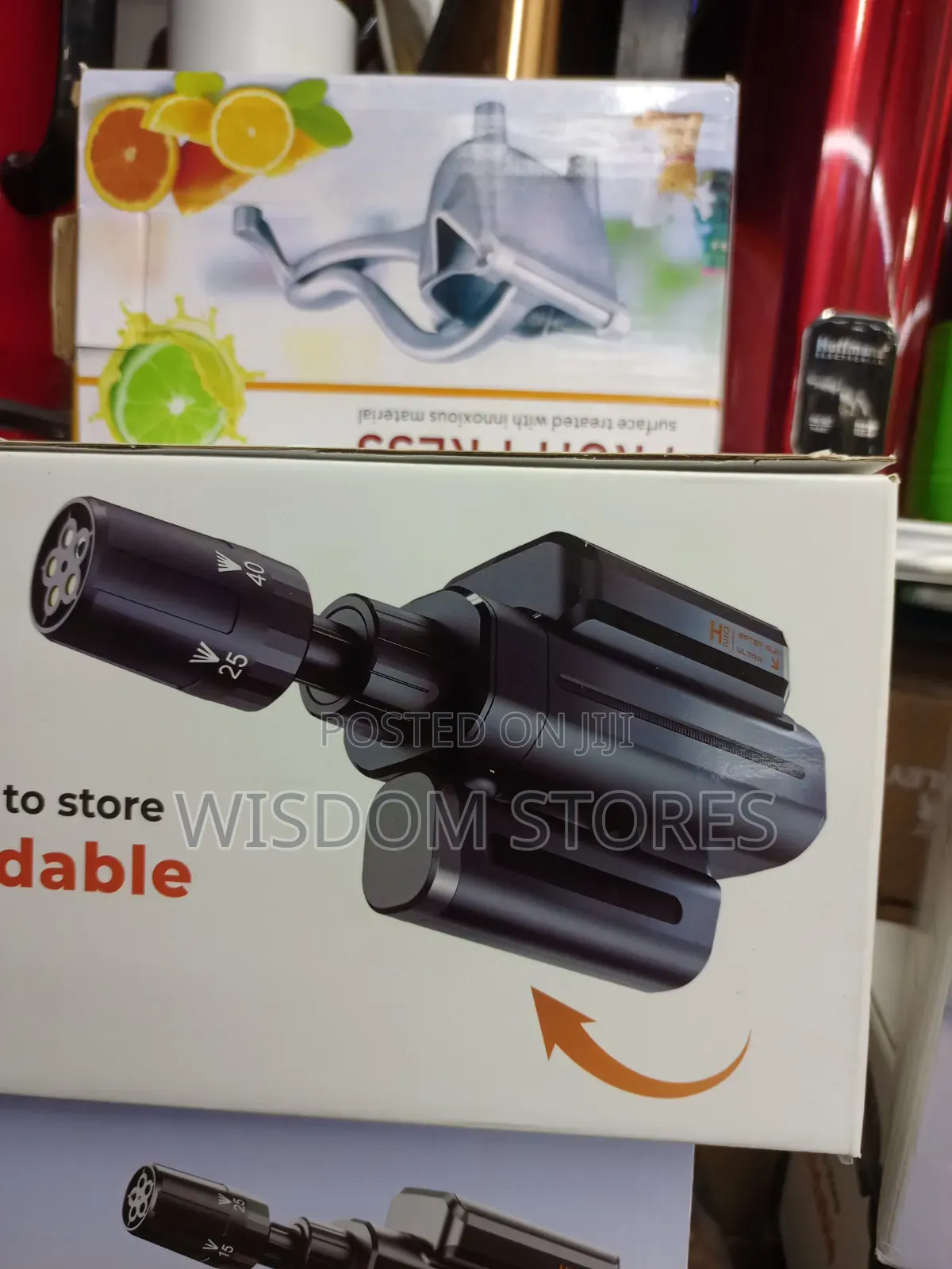 MDHL X9 Portable Wireless Car Wash Gun