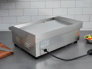 Stainless Steel Electric Commercial Countertop Griddle Plate 