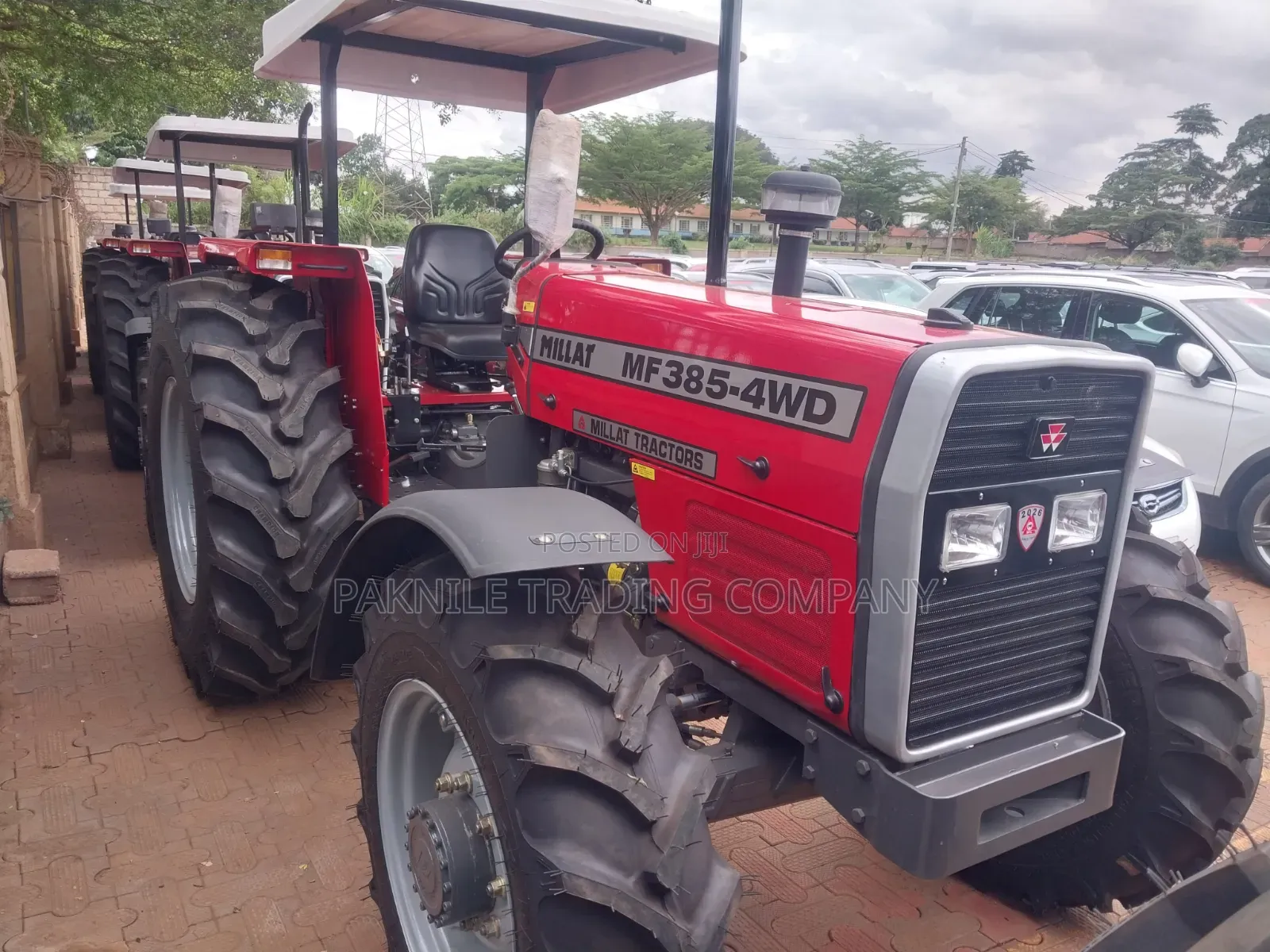 Tractor Messi Ferguson 385 4wd 2026