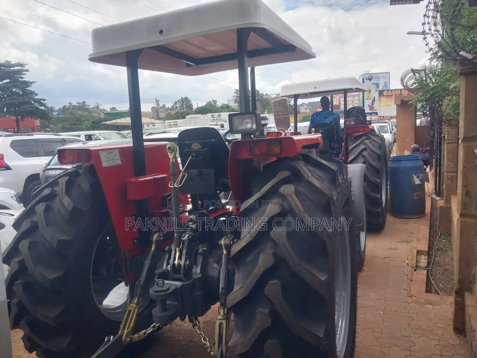 Tractor Messi Ferguson 385 4wd 2026