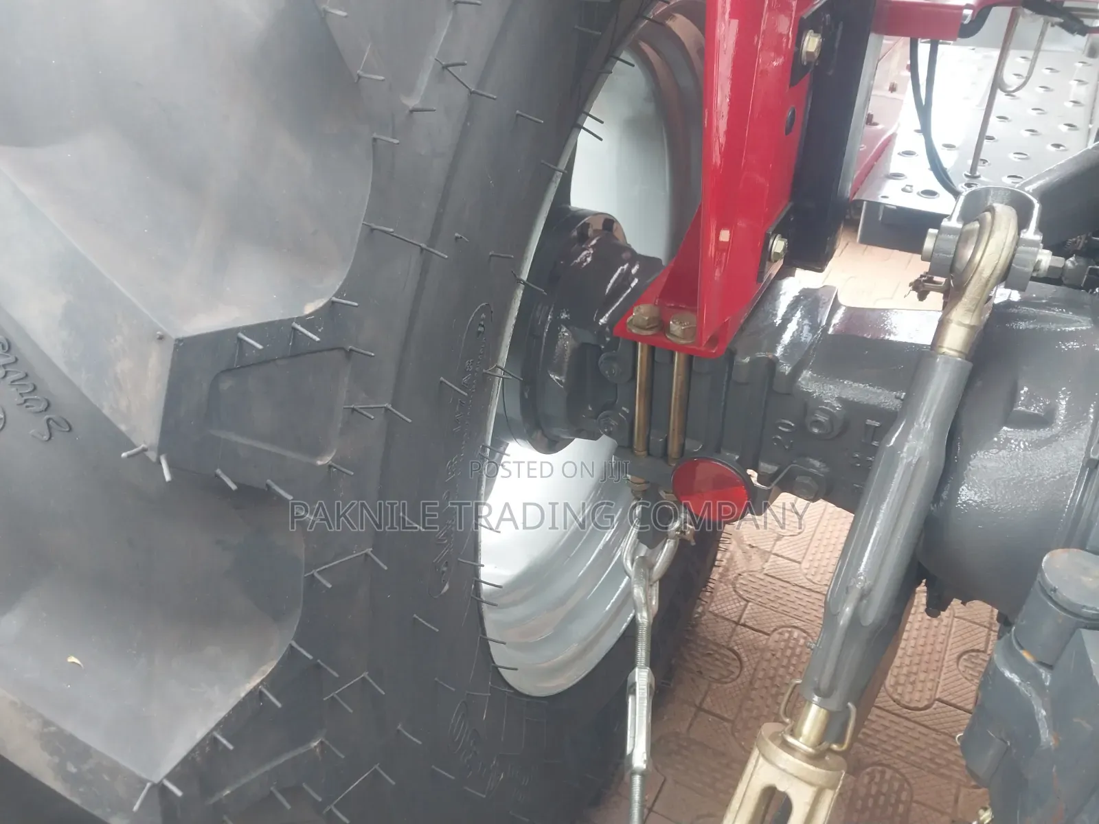 Tractor Messi Ferguson 385 4wd 2026