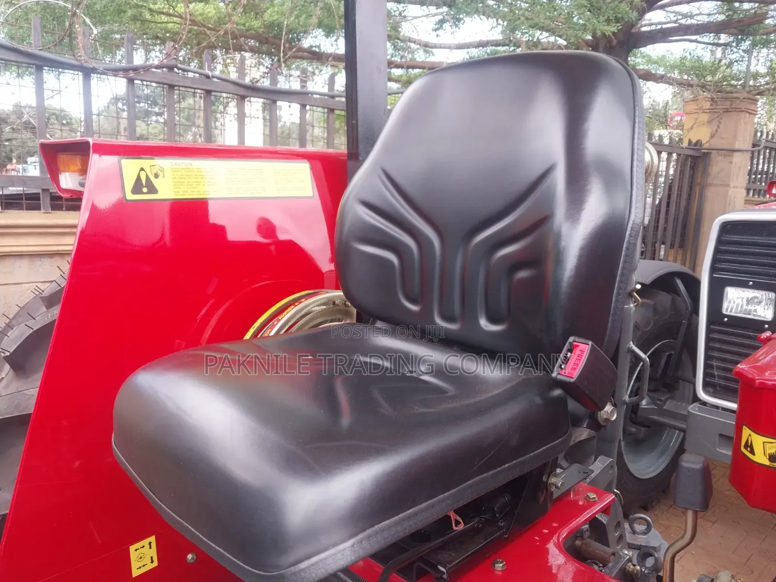 Tractor Messi Ferguson 385 4wd 2026
