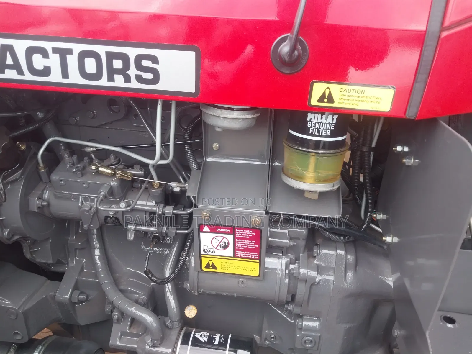 Tractor Messi Ferguson 385 4wd 2026