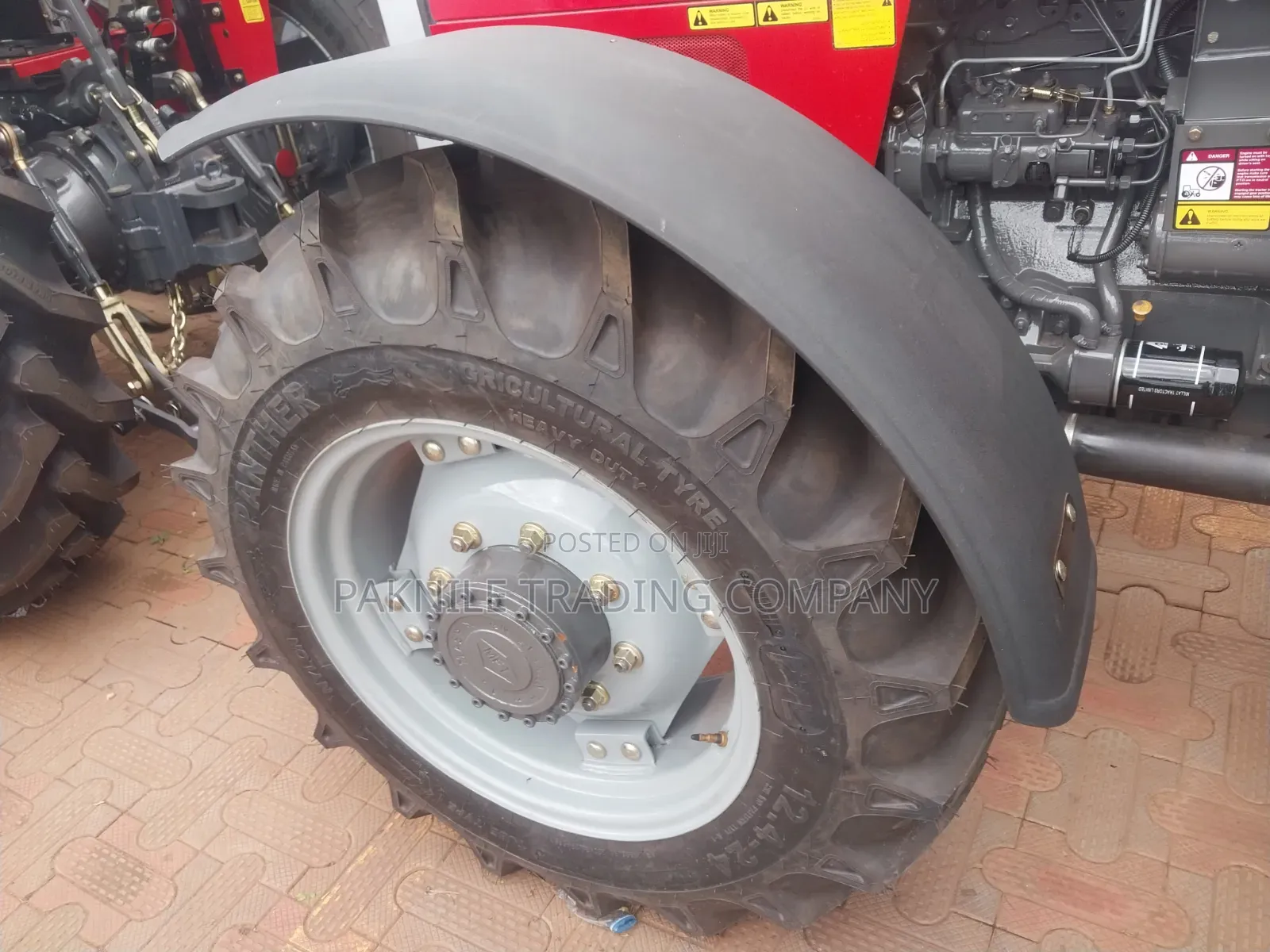 Tractor Messi Ferguson 385 4wd 2026