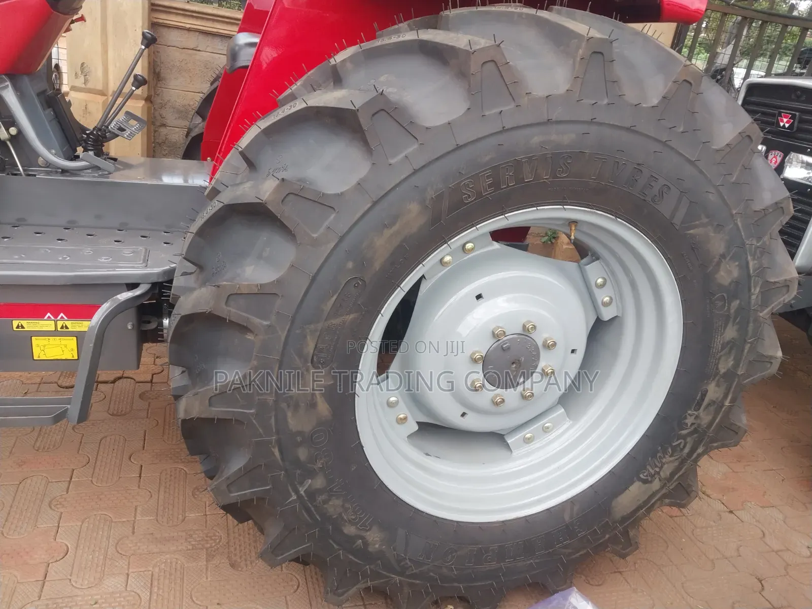 Tractor Messi Ferguson 385 4wd 2026